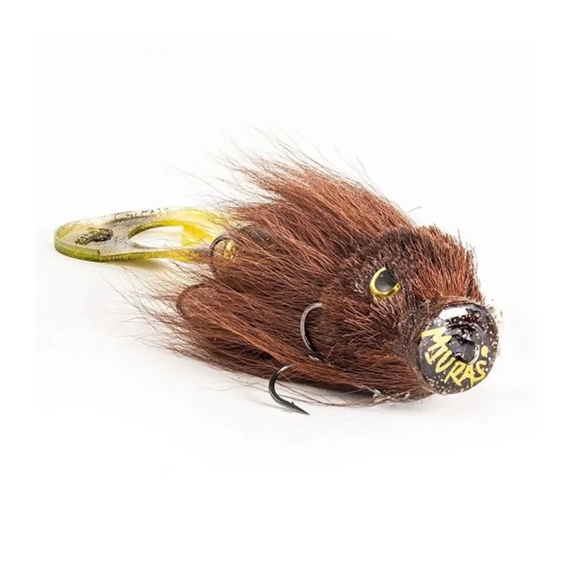 Miuras Mouse Mini 20cm/40gr Spotted Bullhead Favoriet